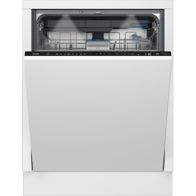 Įmontuojama indaplovė Beko BDIN38542P