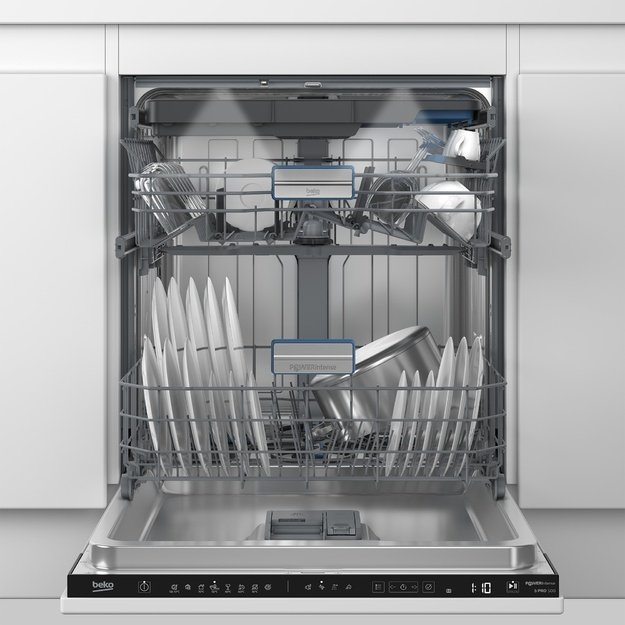 Įmontuojama indaplovė Beko BDIN38542P