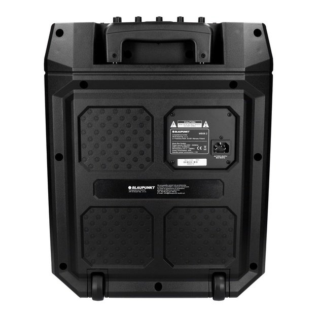 Blaupunkt MB08.2 loudspeaker 1-way Black, Blue Wireless 600 W