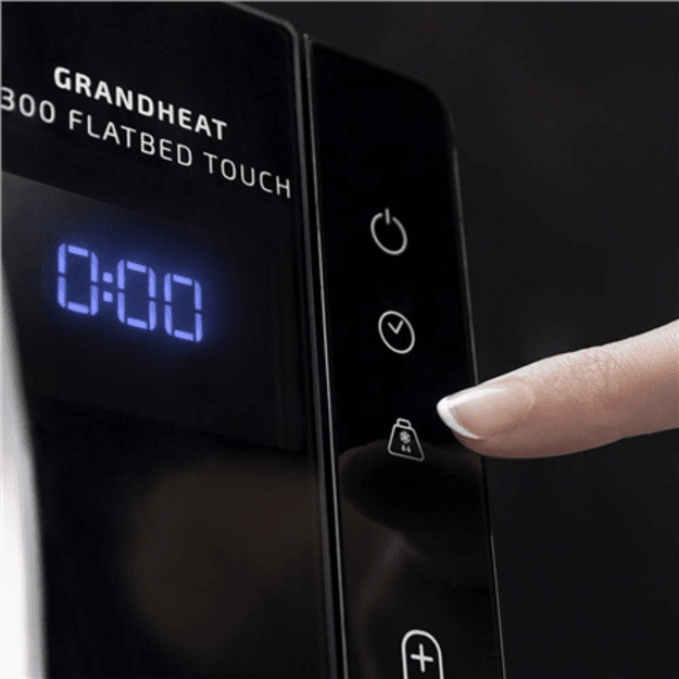 Cecotec Microwave Oven | GrandHeat 2300 Flatbed Touch Black | Free standing | 800 W | 23 L | Black