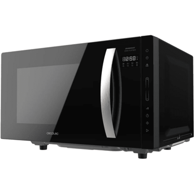 Cecotec Microwave Oven | GrandHeat 2300 Flatbed Touch Black | Free standing | 800 W | 23 L | Black