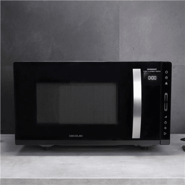 Cecotec Microwave Oven | GrandHeat 2300 Flatbed Touch Black | Free standing | 800 W | 23 L | Black