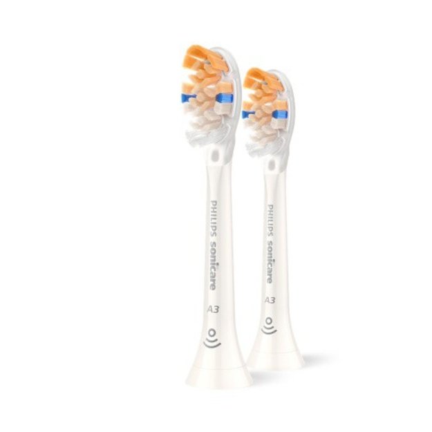 Philips Sonicare A3 Premium All-in-One HX9092/87 Sonic Dantų &scaron;epetėlio galvutės, Balta
