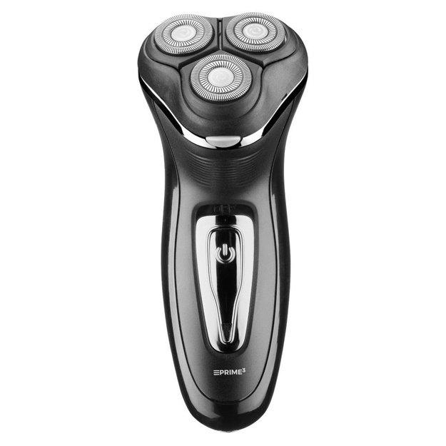PRIME3 SRS11 men s shaver Rotation shaver Trimmer Black, Silver