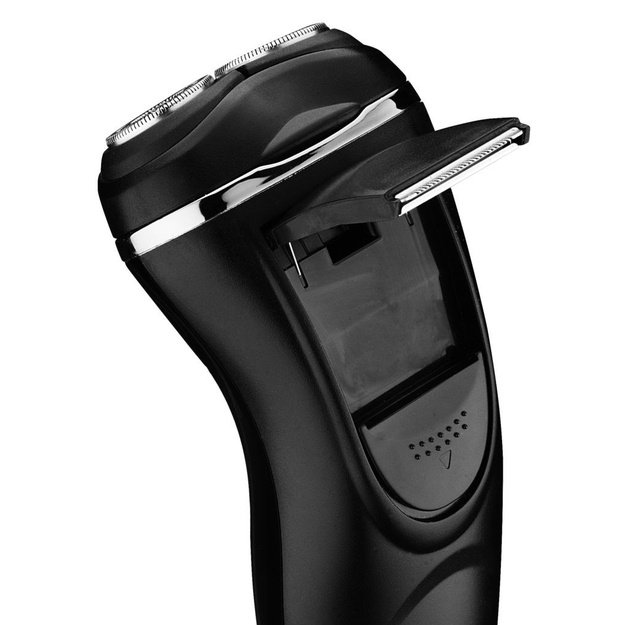 PRIME3 SRS11 men s shaver Rotation shaver Trimmer Black, Silver