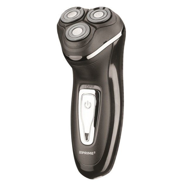 PRIME3 SRS11 men s shaver Rotation shaver Trimmer Black, Silver