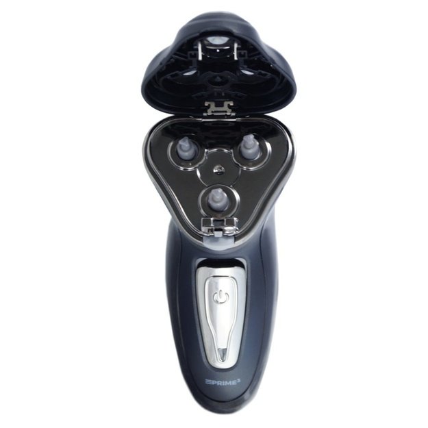PRIME3 SRS11 men s shaver Rotation shaver Trimmer Black, Silver