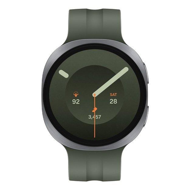 Samsung Galaxy Watch9 3.81 cm (1.5 ) AMOLED 44 mm Digital 480 x 480 pixels Touchscreen Silver Wi-Fi GPS (satellite)