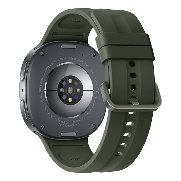 Samsung Galaxy Watch9 3.81 cm (1.5 ) AMOLED 44 mm Digital 480 x 480 pixels Touchscreen Silver Wi-Fi GPS (satellite)