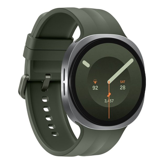Samsung Galaxy Watch9 3.81 cm (1.5 ) AMOLED 44 mm Digital 480 x 480 pixels Touchscreen Silver Wi-Fi GPS (satellite)