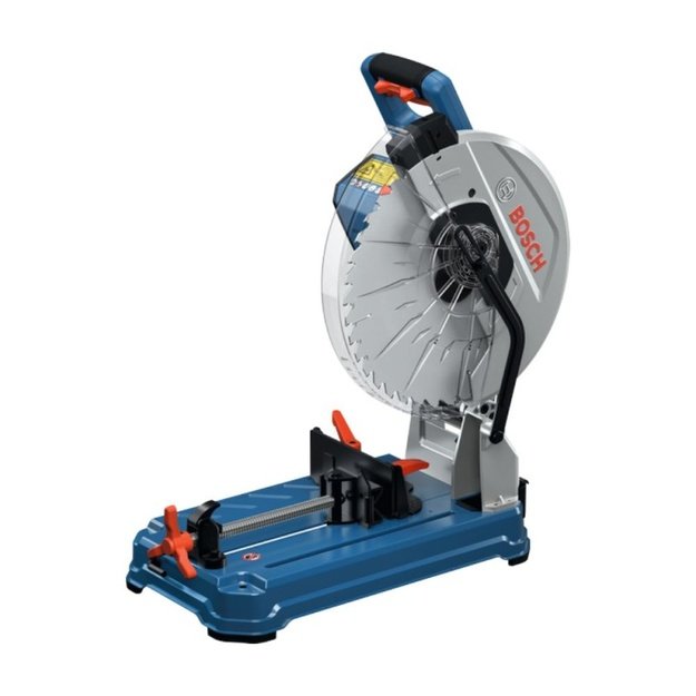 Akumuliatorinis diskinis pjūklas BOSCH GCD 18V-355 Solo CT