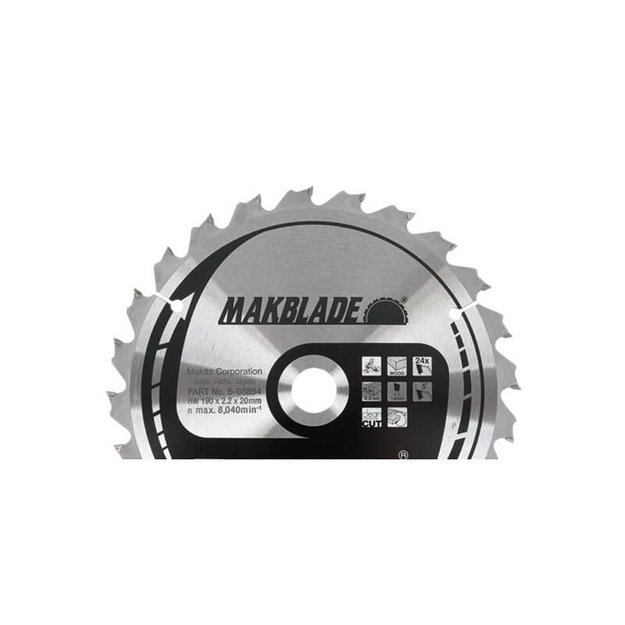 Pjovimo diskas 305x30x2,3mm 60T 5&deg; MAKITA