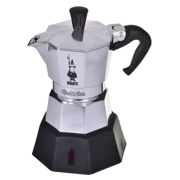 Bialetti Moka Electric 2 Electric moka pot 0.1 L Manual