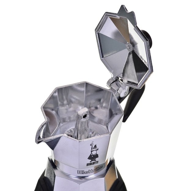 Bialetti Moka Electric 2 Electric moka pot 0.1 L Manual