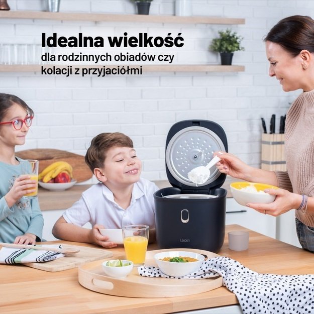Rice cooker Lauben Low Sugar Rice Cooker 3000AT