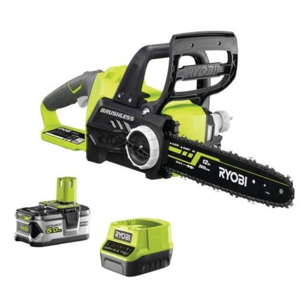 162502 Ryobi 18V Brushless Chainsaw