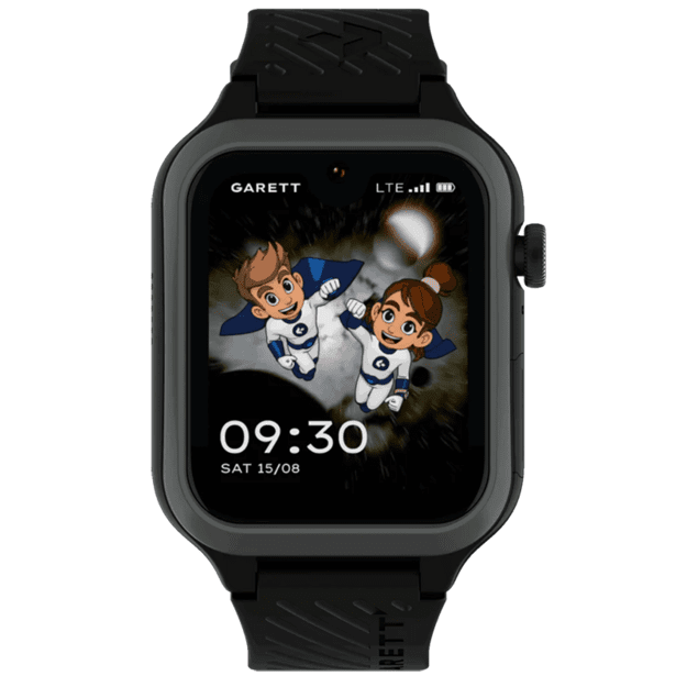 Garett Kids Essa 2 4G Smartwatch Black