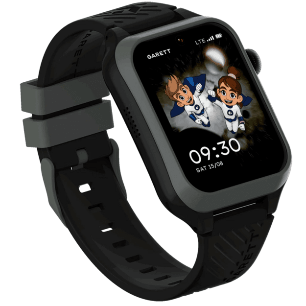Garett Kids Essa 2 4G Smartwatch Black