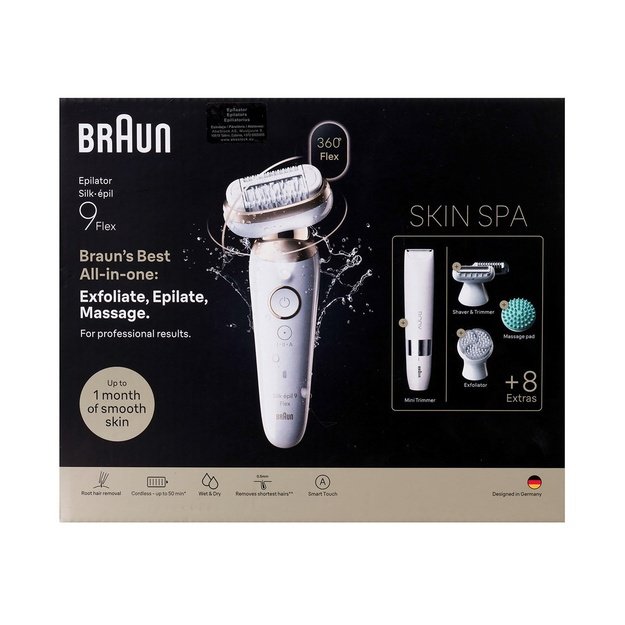 Epilator Braun SES9-481 3D