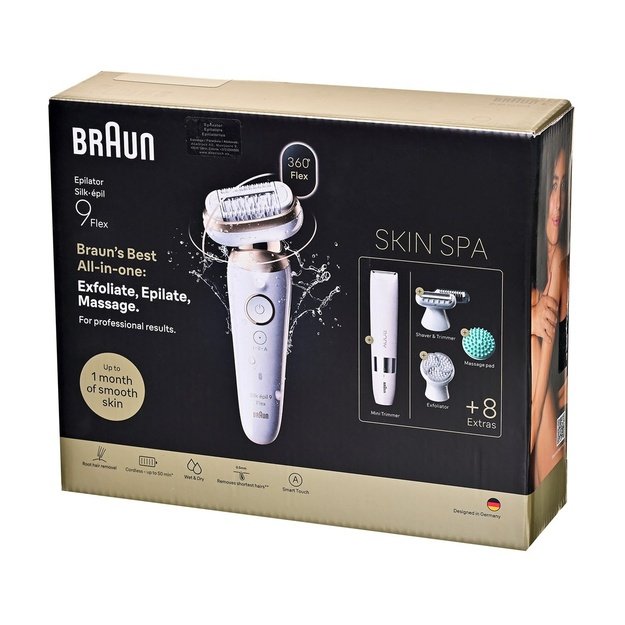 Epilator Braun SES9-481 3D