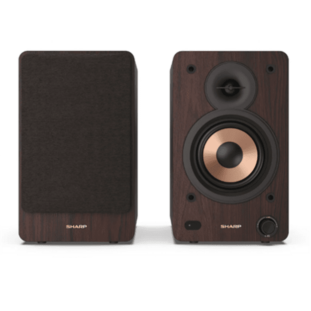 Sharp CP-SS30 Bookshelf Speakers