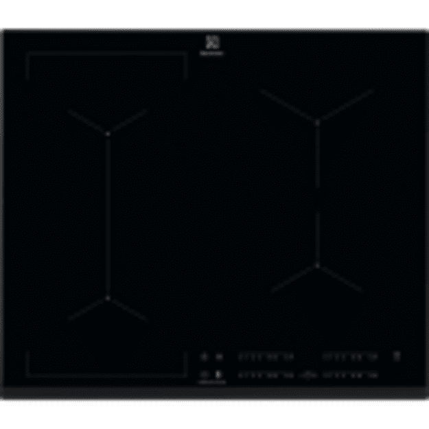 Electrolux EIV634 Built-in Zone induction hob 4 zone(s)