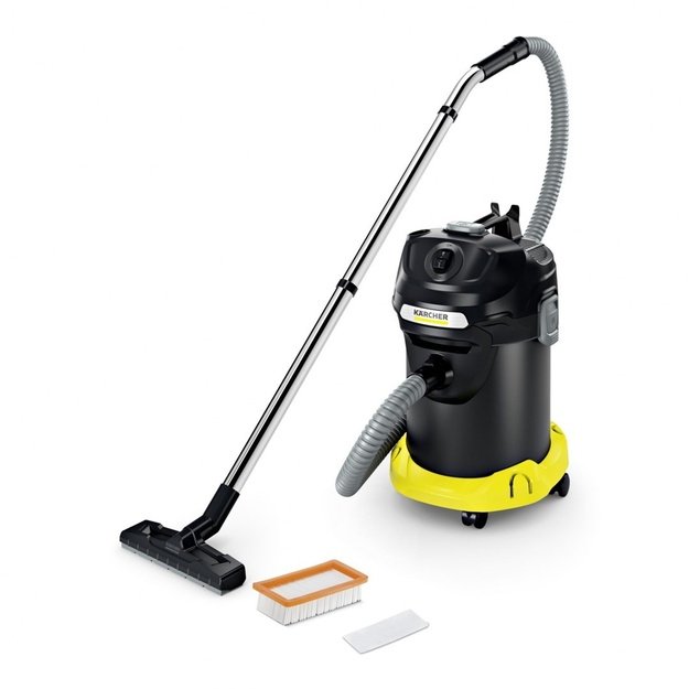Vacuum cleaner chimney KARCHER AD 4 Premium 1.629-731.0 (600W, black color)