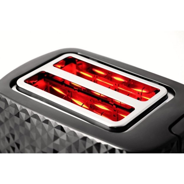 TO280C ELDOM Toaster TOSTI, bun rack, defrost system, black