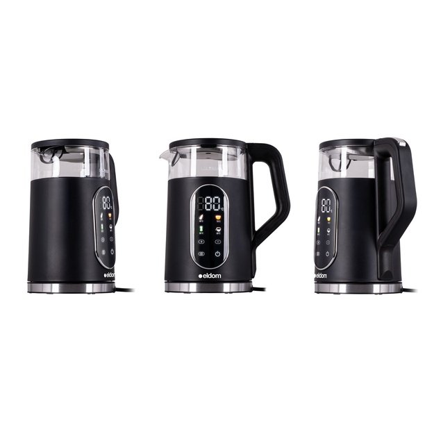 ELDOM CORDLESS KETTLE WITH TEMPERATURE CONTROL C560 NUVIA