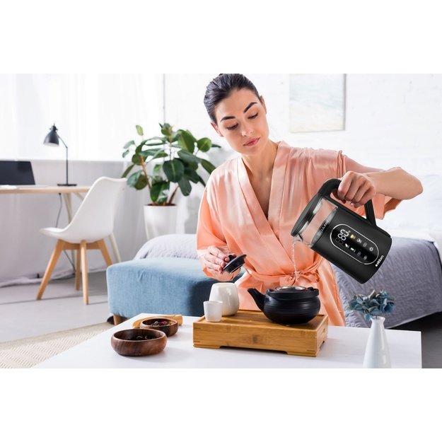 ELDOM CORDLESS KETTLE WITH TEMPERATURE CONTROL C560 NUVIA
