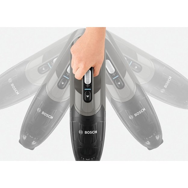 Bosch | Vacuum cleaner | Readyy y Serie 2 BBHF214G | Cordless operating | Handstick and Handheld | - W | 14.4 V | Operating time