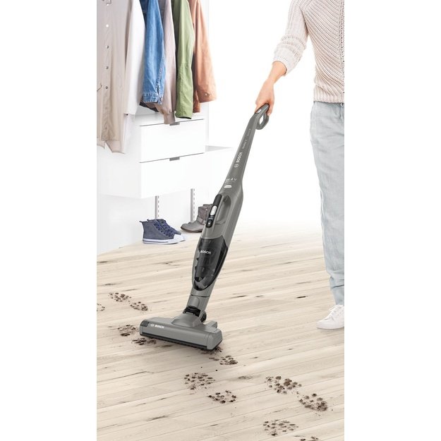 Bosch | Vacuum cleaner | Readyy y Serie 2 BBHF214G | Cordless operating | Handstick and Handheld | - W | 14.4 V | Operating time