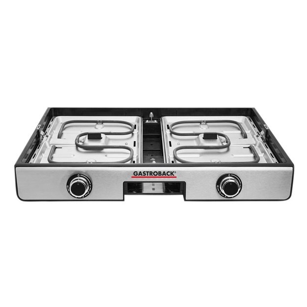 Gastroback 42524 Design Table Grill Plancha & BBQ