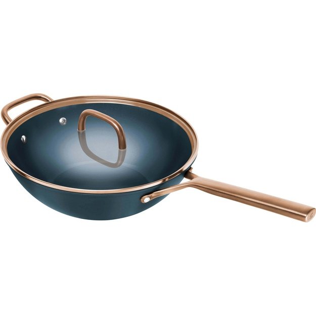 ZWILLING MILANO Wok with lid 30cm blue