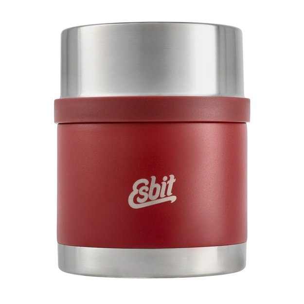 Thermos  Esbit Sculptor Food Jug 500 ml - burgundy red