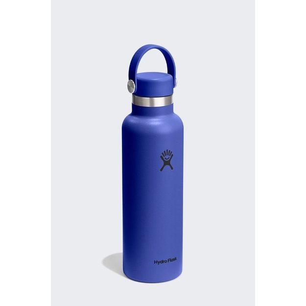 Hydro Flask 21 Oz Standard Flex Cap (621ml) thermal bottle - capri blue