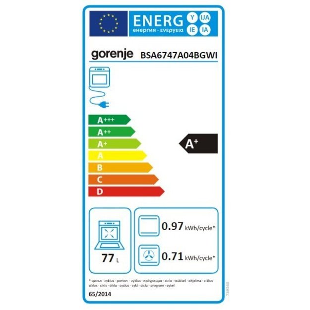 GORENJE  BSA6747A04BGWI