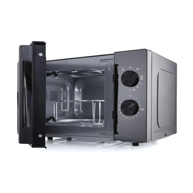 Mikrobangų krosnelė Gorenje MO20E2B5, 20 l, juoda