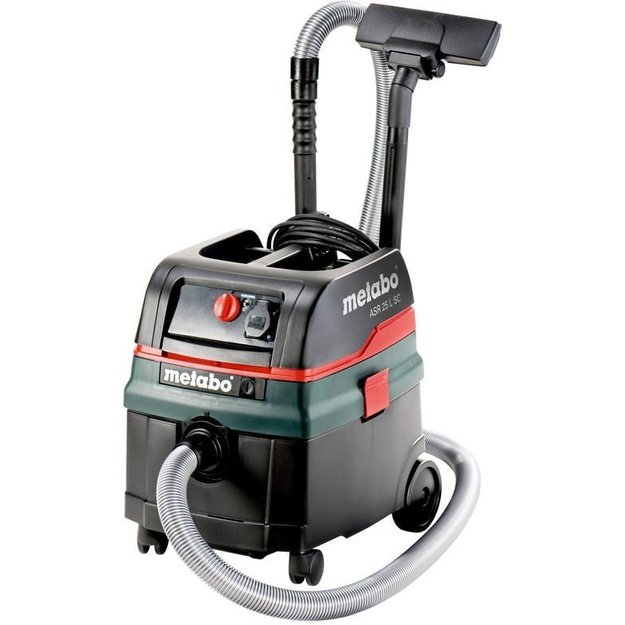 Dulkių siurblys  1400W ASR 25 L SC METABO 60202400