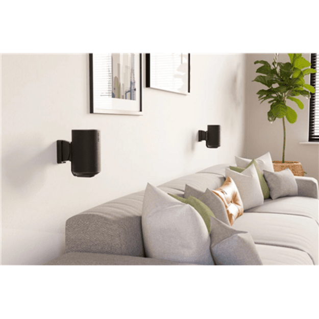Vogels Wall mount | Speaker Wall Mount for Sonos Era 100 | Tilt, rotate | Maximum weight (capacity) 7 kg | Black