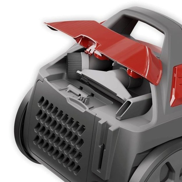 Vacuum cleaner SMAPP 608.2 red
