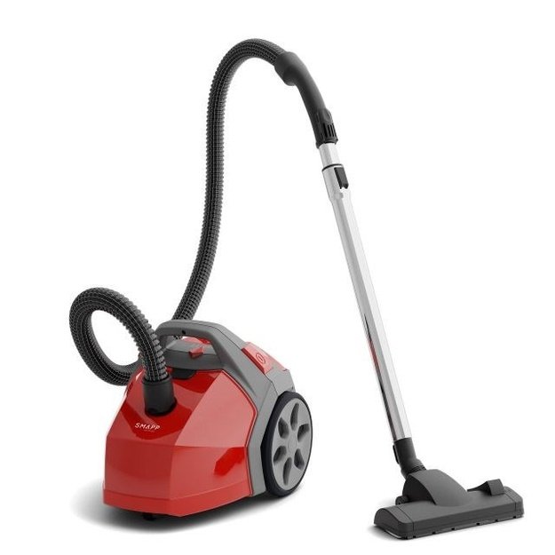 Vacuum cleaner SMAPP 608.2 red