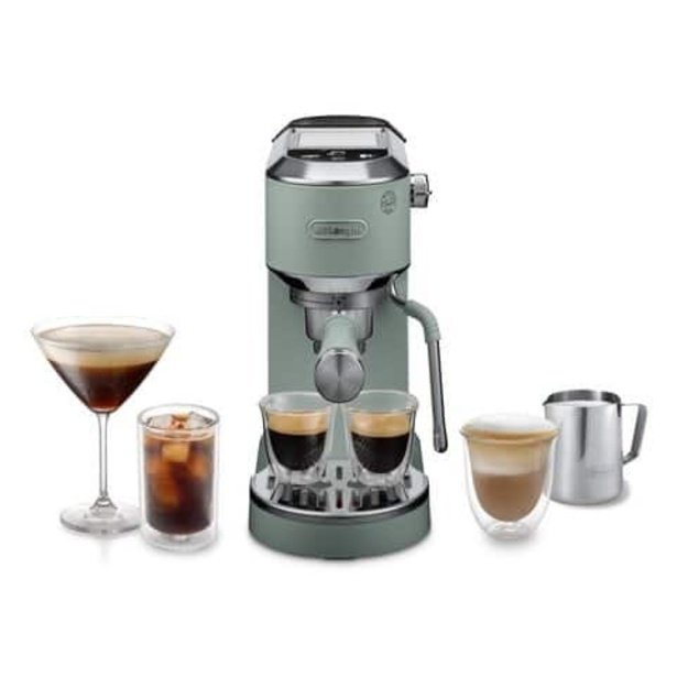 De&rsquo;Longhi Dedica Style Dedica Duo Espresso machine 1.1 L
