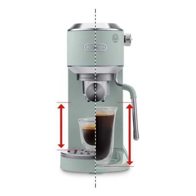 De&rsquo;Longhi Dedica Style Dedica Duo Espresso machine 1.1 L
