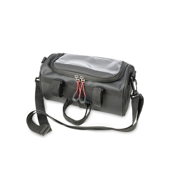 TROIKA BKB30/BK bicycle bag/basket Front 4 L Nylon, PVC, Tarpaulin Black