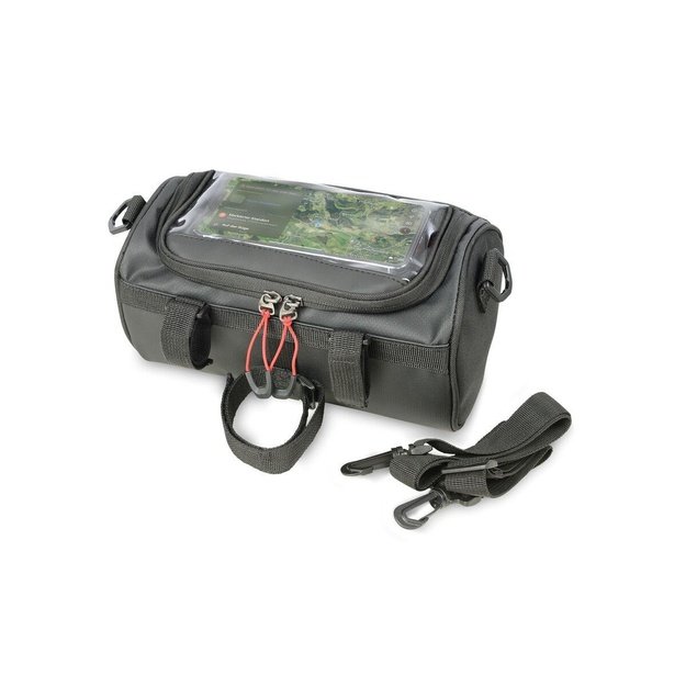 TROIKA BKB30/BK bicycle bag/basket Front 4 L Nylon, PVC, Tarpaulin Black