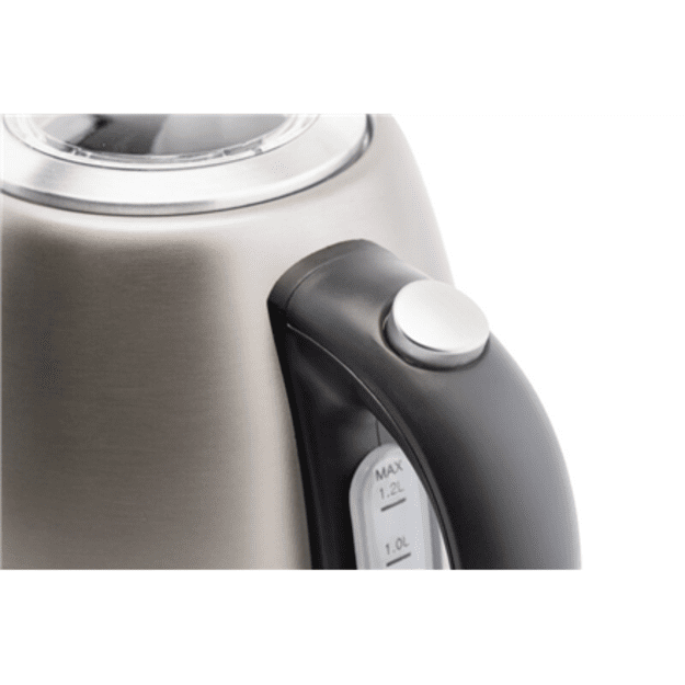 ETA | Kettle | Ela mini ETA859990040 | Standard | 2100 W | 1.2 L | Stainless steel | 360&deg; rotational base | Grey