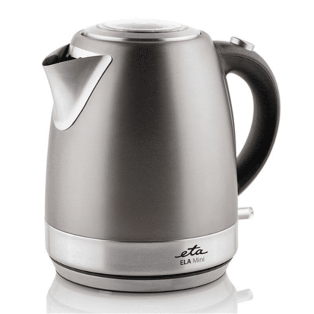 ETA | Kettle | Ela mini ETA859990040 | Standard | 2100 W | 1.2 L | Stainless steel | 360&deg; rotational base | Grey