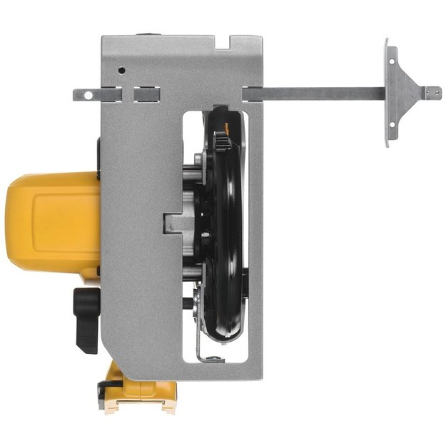 Diskinis pjūklas AKU 18V DEWALT be akum ir pakrovėjo