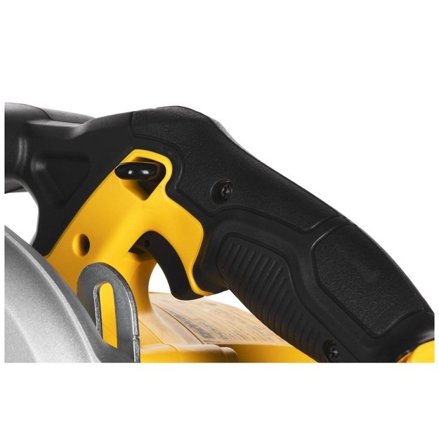 Diskinis pjūklas AKU 18V DEWALT be akum ir pakrovėjo